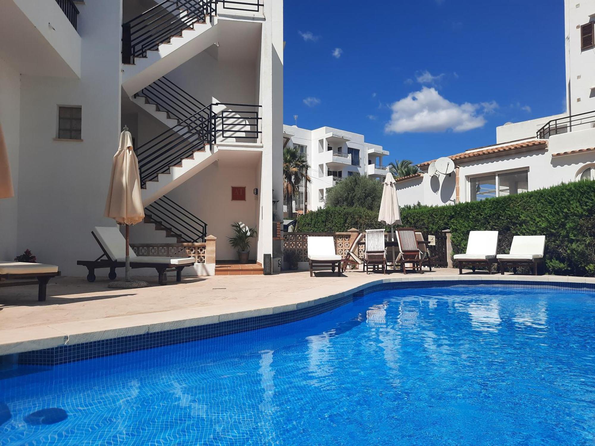 Rotonda Apartaments Felanitx Bagian luar foto